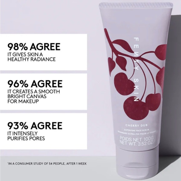 NWOT 🎉 Fenty Skin Cherry Dub Superfine Daily Cleansing Face Scrub - Picture 5 of 7